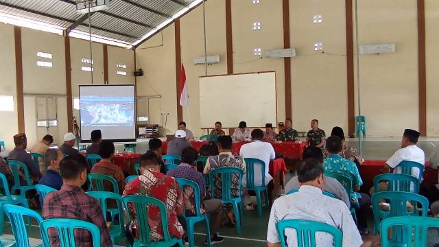 Musyawarah Desa Khusus Penetapan Lokasi KDMP di Desa Sawangan